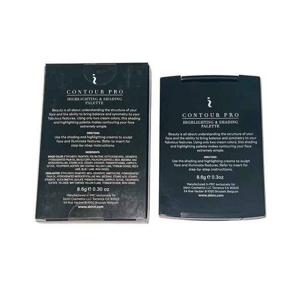 Skinn Dimitri James Contour Pro Highlighting & Shading Palette NIB - Picture 3 of 4